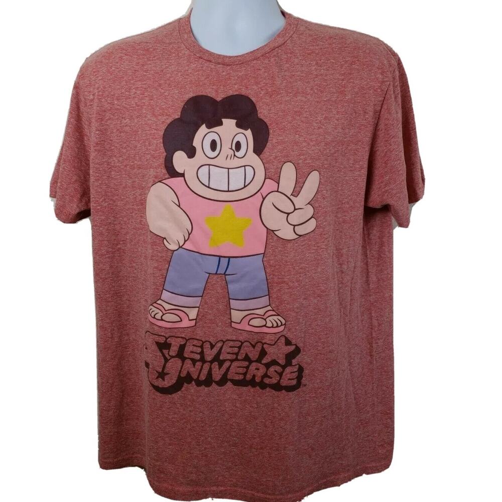 Steven Universe Orange Cartoon Network Mens T-Shirt size XL